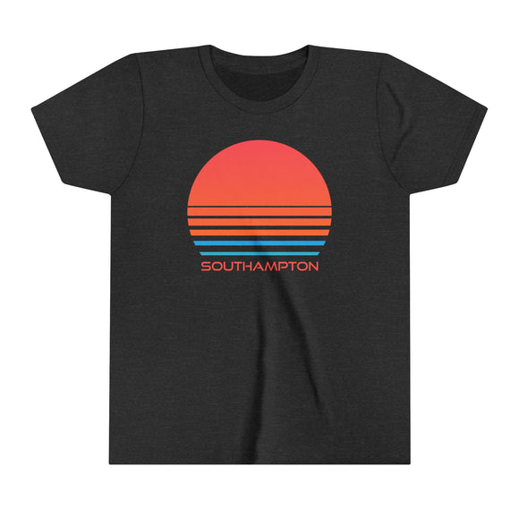Southampton, New York Youth Shirt - Retro 80s Southampton Kid's T-Shirt