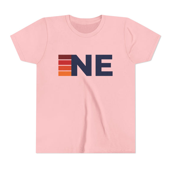 Nebraska Youth Tee - Retro NE T-Shirt