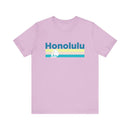 Honolulu T Shirt - Sailboat Graphic Honolulu Tee-4