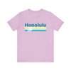 Honolulu T Shirt - Sailboat Graphic Honolulu Tee
