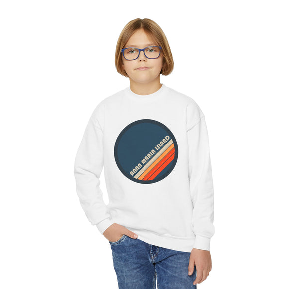 Anna Maria Island, Florida Youth Crewneck Sweatshirt - Unisex Kid's Anna Maria Island, Florida Sweatshirt