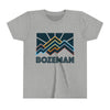 Bozeman, Montana Youth T-Shirt - Kids Bozeman Shirt