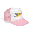 New Jersey Pennant Trucker Hat — Retro Flag Foam Cap-8