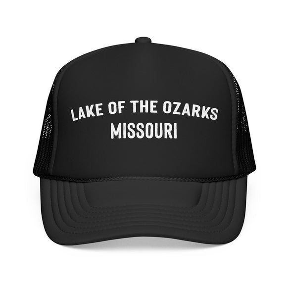 Lake of the Ozarks, Missouri Trucker Hat - Lake of the Ozarks Cap