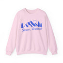 Stowe, Vermont Sweatshirt - Unisex Mountain Stowe Sweatshirt-3