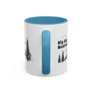 Big Sky, Montana Retro Snow Skiing Mountain 11 oz Mug, Ski Lodge Decor Coffee Cup, Mountain Gondola  Lover Gift, Retro Skiing Mug-16