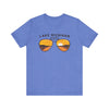 Lake Michigan T Shirt - Sunglasses Lake Graphic Lake Michigan Tee