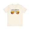 Lake Geneva, Wisconsin T Shirt - Sunglasses Lake Graphic Tee