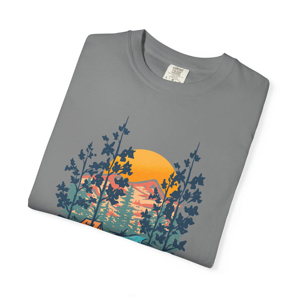 Montana Graphic Tee, Comfort Colors Retro Unisex T shirt