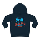 Siesta Key, Florida Toddler Hoodie - Unisex Siesta Key Toddler Sweatshirt-3