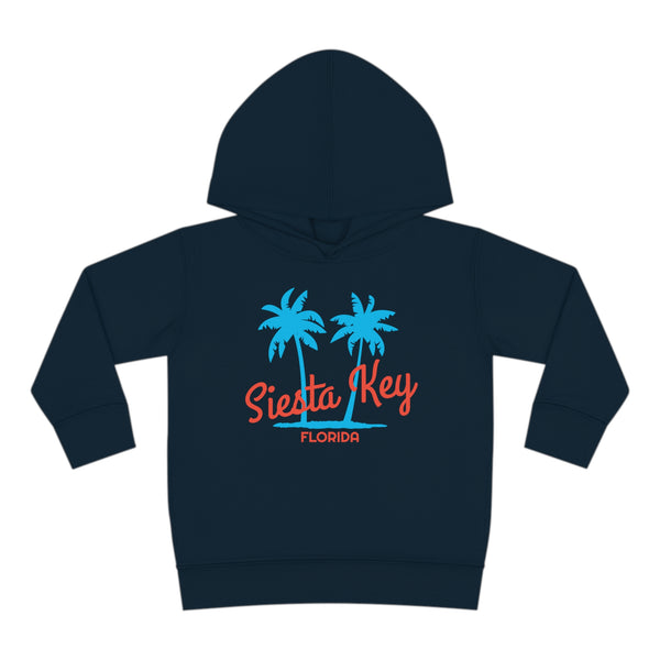 Siesta Key, Florida Toddler Hoodie - Unisex Siesta Key Toddler Sweatshirt