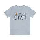 Utah T-Shirt - Retro Unisex Utah Shirt-6