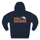Golden, Colorado Hoodie - Retro Mountain Unisex Sweatshirt-7