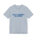 Gulf Shores T-Shirt | 100% Cotton Retro Alabama Tee-4
