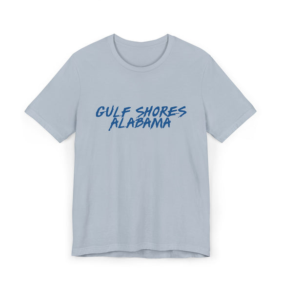 Gulf Shores T-Shirt | 100% Cotton Retro Alabama Tee