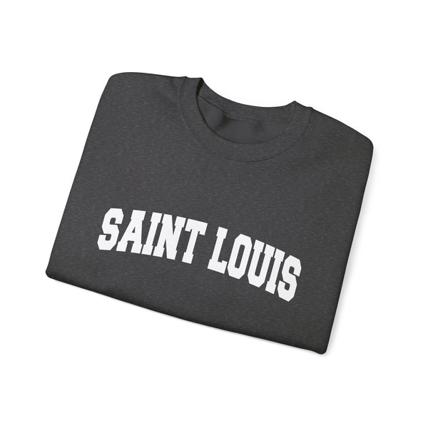 St Louis, Missouri Sweatshirt - Unisex Graphic Crewneck