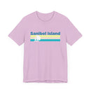 Sanibel Island, Florida T Shirt - Sailboat Graphic Tee-15