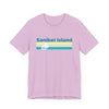 Sanibel Island, Florida T Shirt - Sailboat Graphic Tee