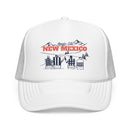 New Mexico Après-ski Trucker Hat — Foam Mesh Cap-6