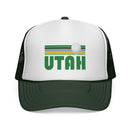 Utah Retro Utah Trucker Hat-3