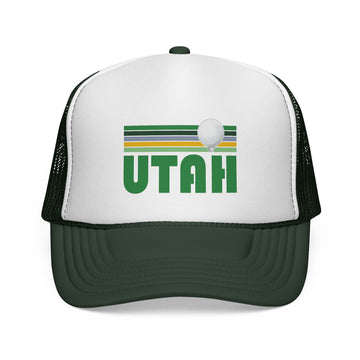Buy dark-green Utah Retro Utah Trucker Hat