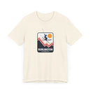 Burlington, Vermont T-Shirt - Snow Ski Jump Unisex Burlington Shirt-18