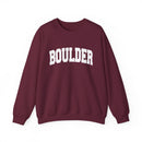 Boulder, Colorado Sweatshirt - Unisex Graphic Crewneck-2