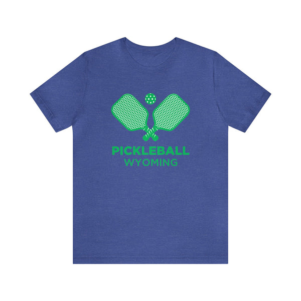 Wyoming Pickleball T-Shirt - Unisex Wyoming Shirt