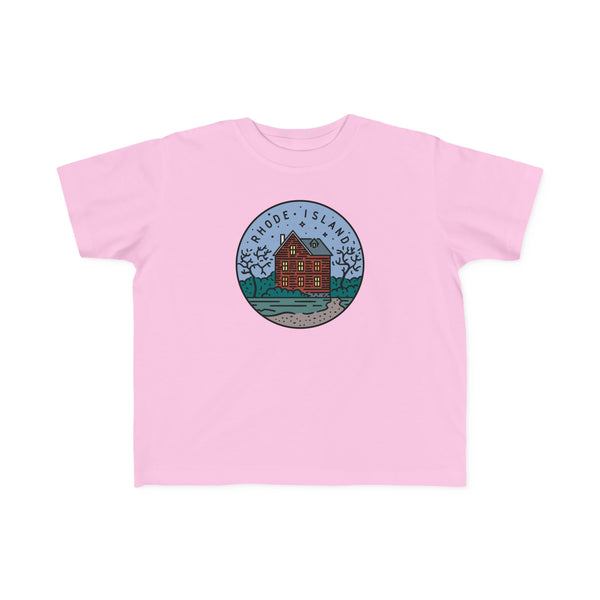 Rhode Island Toddler T-Shirt - Unisex Toddler Rhode Island Shirt