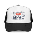 Vail, Colorado Après-ski Trucker Hat — Foam Mesh Cap-2