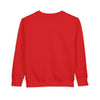 Midwest Toddler Sweatshirt - Retro Sun Midwest Toddler Crewneck Sweatshirt