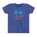 California Youth Shirt - Retro Palm Tree California Kid's T-Shirt-6