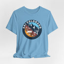 Colorado T Shirt - Retro Ski Lift Colorado Tee-17
