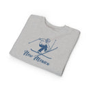 New Mexico Toddler Sweatshirt - Vintage Ski New Mexico Toddler Crewneck Sweatshirt-13