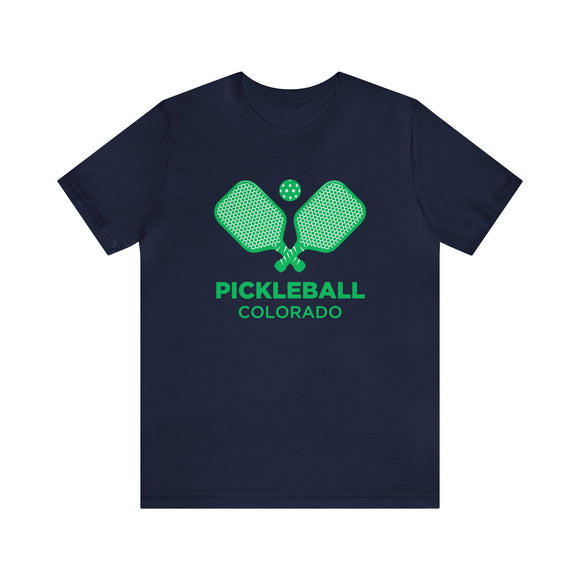 Colorado Pickleball T-Shirt - Unisex Colorado Shirt