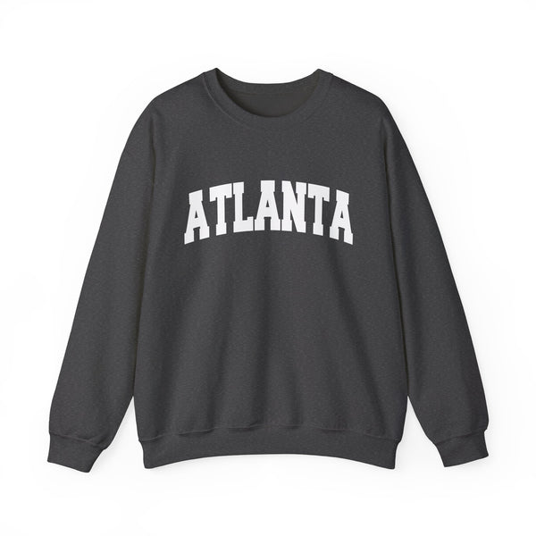 Atlanta, Georgia Sweatshirt - Unisex Graphic Crewneck