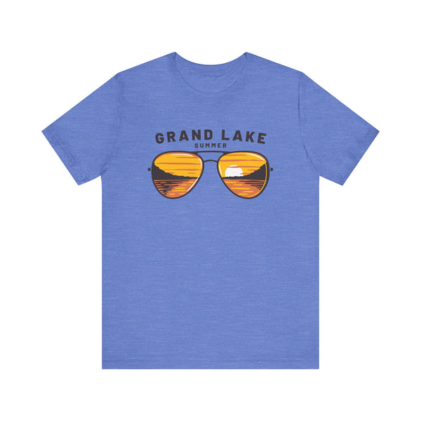 Grand Lake, Colorado T Shirt - Sunglasses Lake Graphic Tee