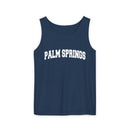 Palm Springs, California Tank Top Unisex | Comfort Colors - 100% Cotton-3