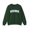 Wisconsin Sweatshirt - Unisex Graphic Crewneck