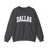 Dallas, Texas Sweatshirt - Unisex Graphic Crewneck