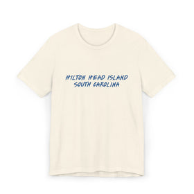 Hilton Head Island T-Shirt | 100% Cotton Retro South Carolina Tee - 0