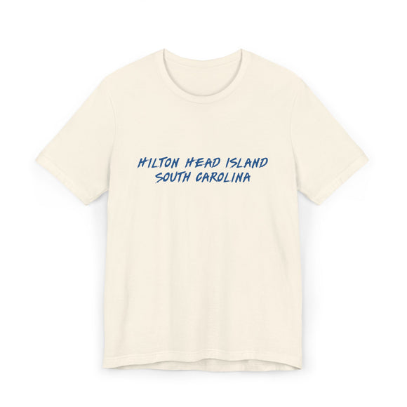 Hilton Head Island T-Shirt | 100% Cotton Retro South Carolina Tee