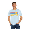 Austin, Texas Graphic Tee, Comfort Colors Retro Unisex Austin T shirt