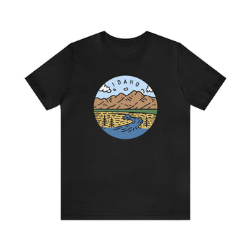 Idaho T-Shirt - Unisex Idaho Shirt - 0