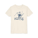 Park City, Utah Youth Vintage Snow Ski Graphic Tee - Kids Park City T Shirt-9