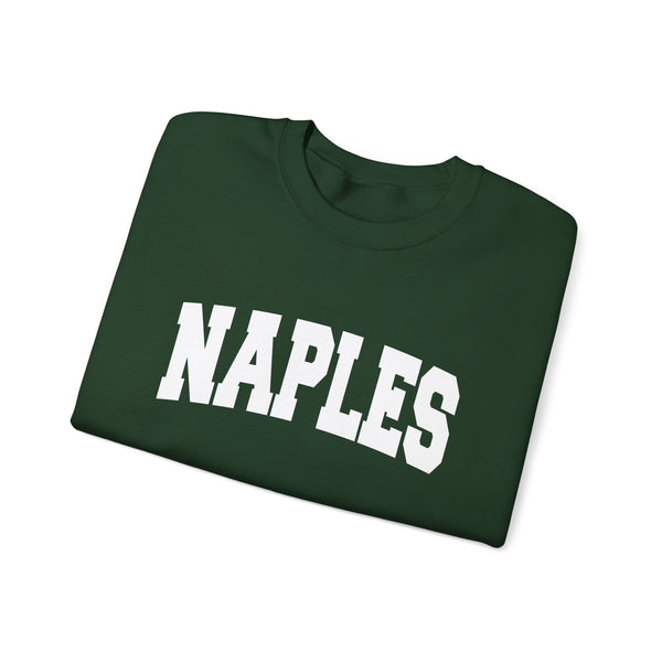 Naples, Florida Sweatshirt - Unisex Graphic Crewneck