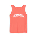 Jackson Hole, Wyoming Tank Top Unisex | Comfort Colors - 100% Cotton-1