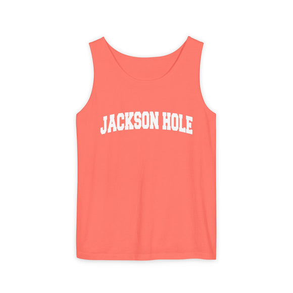Jackson Hole, Wyoming Tank Top Unisex | Comfort Colors - 100% Cotton