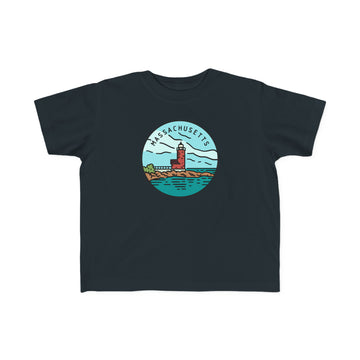 Massachusetts Toddler T-Shirt - Unisex Toddler Massachusetts Shirt - 0