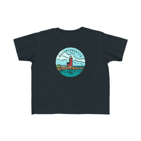 Massachusetts Toddler T-Shirt - Unisex Toddler Massachusetts Shirt